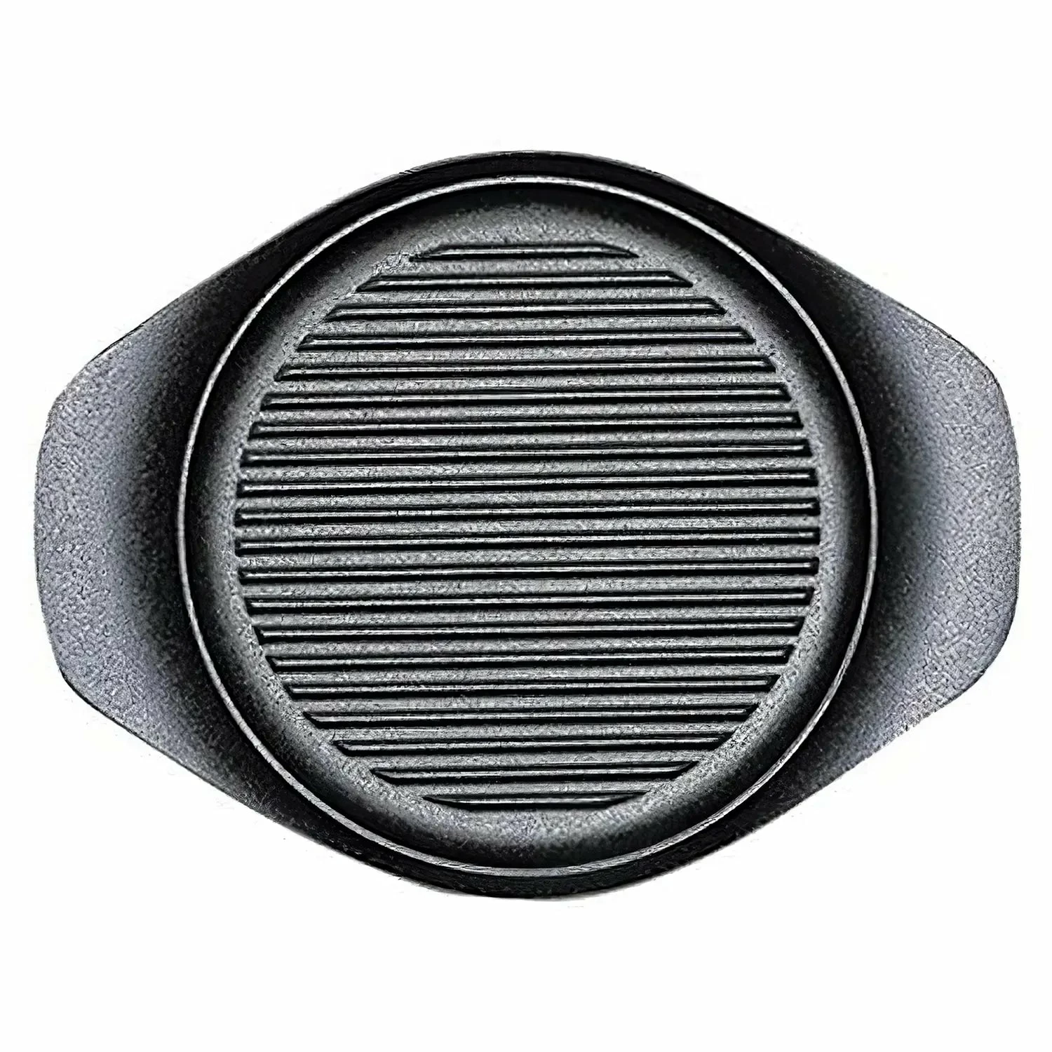 Sori Yanagi Cast Iron Induction Grill Pan 22cm With Lid & Fork 4 Sori Yanagi Cast Iron Induction Grill Pan 22cm With Lid & Fork - Image 2