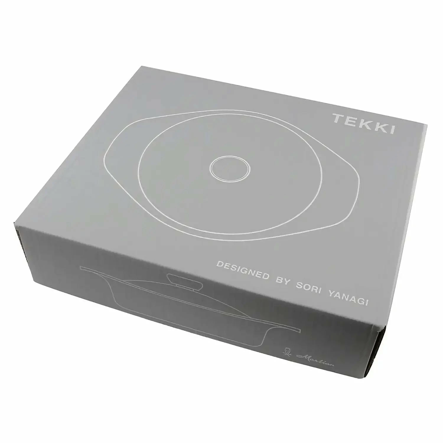 Sori Yanagi Cast Iron Induction Grill Pan 22cm With Stainless Steel Lid 11 Sori Yanagi Cast Iron Induction Grill Pan 22cm With Stainless Steel Lid - Image 9