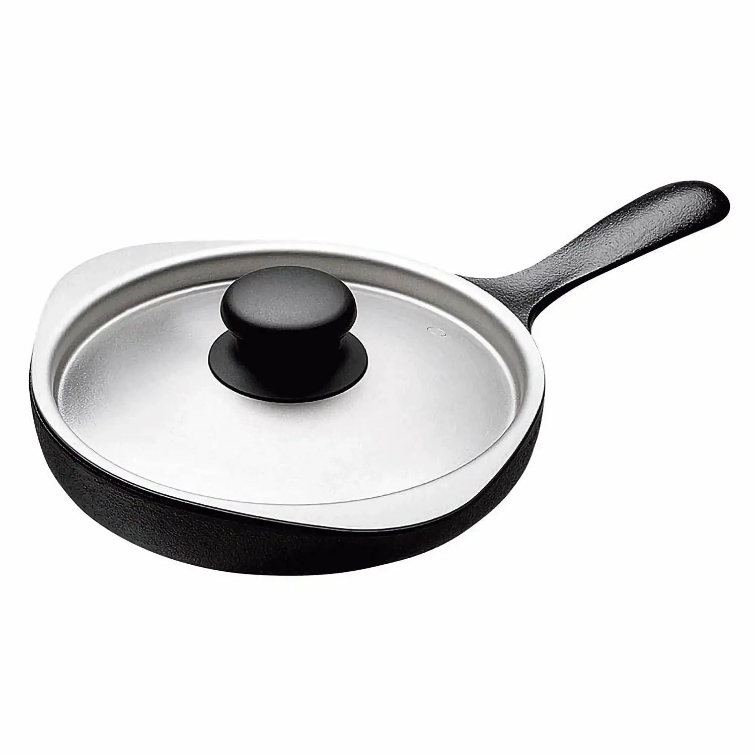 Sori Yanagi Cast Iron Induction Mini Frying Pan 3 Sori Yanagi Cast Iron Induction Mini Frying Pan