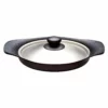 Sori Yanagi Cast Iron Induction Oil Pan Griddle 22cm With Stainless Steel Lid 2 Sori Yanagi Cast Iron Induction Oil Pan Griddle 22cm With Stainless Steel Lid -GLOBALKITCHEN JAPAN Sales SoriYanagiCastIronInductionOilPanGriddle22cmwithStainlessSteelLid 1