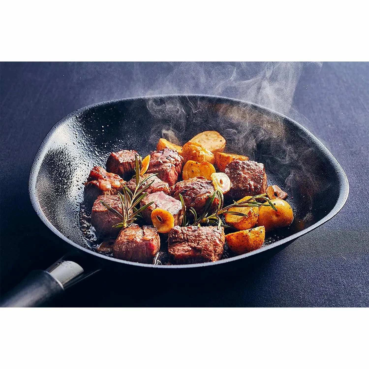 Sori Yanagi Magma Plate Iron Frying Pan 9 Sori Yanagi Magma Plate Iron Frying Pan - Image 7