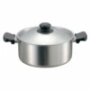 Sori Yanagi Stainless Steel Casserole 22cm -GLOBALKITCHEN JAPAN Sales SoriYanagiStainlessSteelCasserole22cm 1