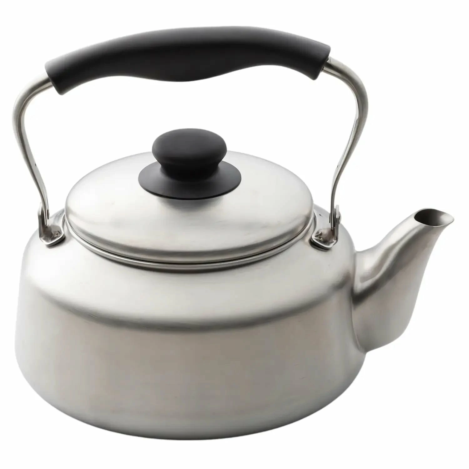 Sori Yanagi Stainless Steel Induction Kettle 4 Sori Yanagi Stainless Steel Induction Kettle - Image 2