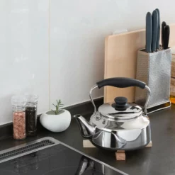 Sori Yanagi Stainless Steel Induction Kettle (Mirror Finish) -GLOBALKITCHEN JAPAN Sales SoriYanagiStainlessSteelInductionKettle MirrorFinish 2 3cf4894f d49d 4c92 90ce 8e121a92e335
