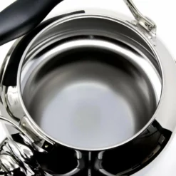 Sori Yanagi Stainless Steel Induction Kettle (Mirror Finish) -GLOBALKITCHEN JAPAN Sales SoriYanagiStainlessSteelInductionKettle MirrorFinish 3