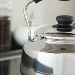 Sori Yanagi Stainless Steel Induction Kettle (Mirror Finish) -GLOBALKITCHEN JAPAN Sales SoriYanagiStainlessSteelInductionKettle MirrorFinish 3 b860051c 012b 4347 b26c e5ec1fb83448
