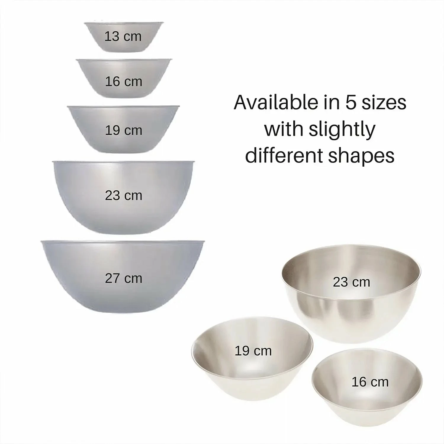 Sori Yanagi Stainless Steel Mixing Bowl 13 Sori Yanagi Stainless Steel Mixing Bowl - Image 11