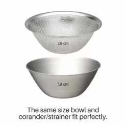 Sori Yanagi Stainless Steel Mixing Bowl 27 Sori Yanagi Stainless Steel Mixing Bowl -GLOBALKITCHEN JAPAN Sales SoriYanagiStainlessSteelMixingBowl 11