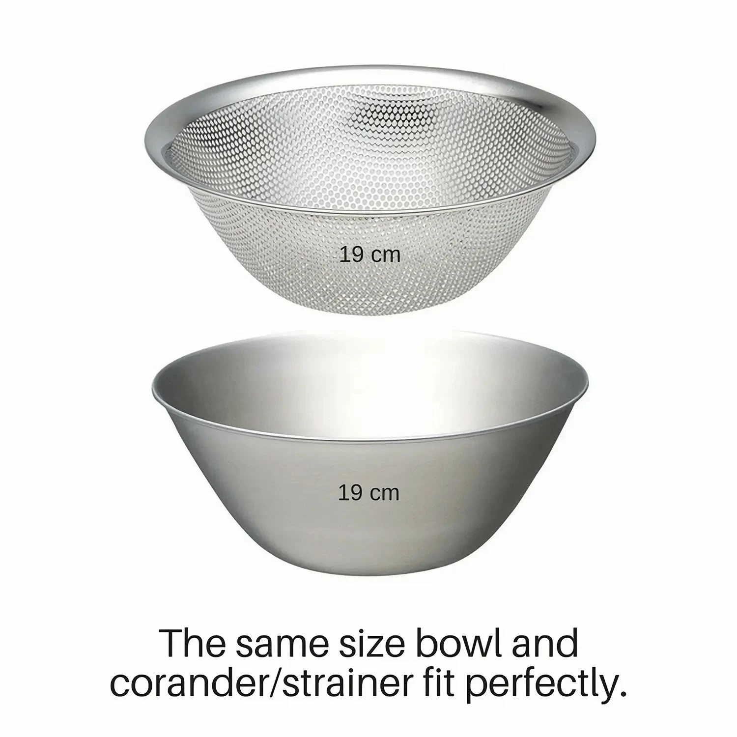 Sori Yanagi Stainless Steel Mixing Bowl 14 Sori Yanagi Stainless Steel Mixing Bowl - Image 12