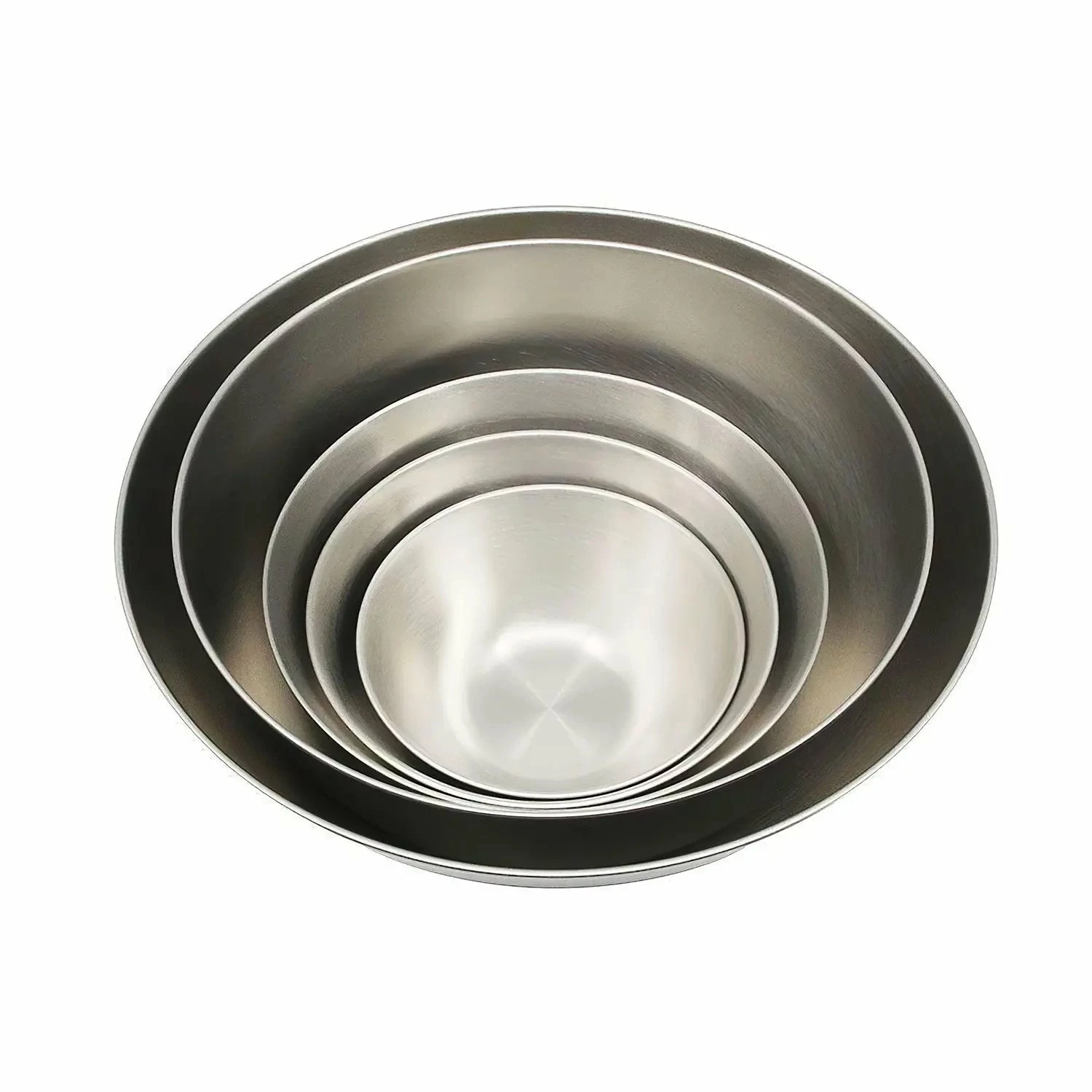 Sori Yanagi Stainless Steel Mixing Bowl 10 Sori Yanagi Stainless Steel Mixing Bowl - Image 8