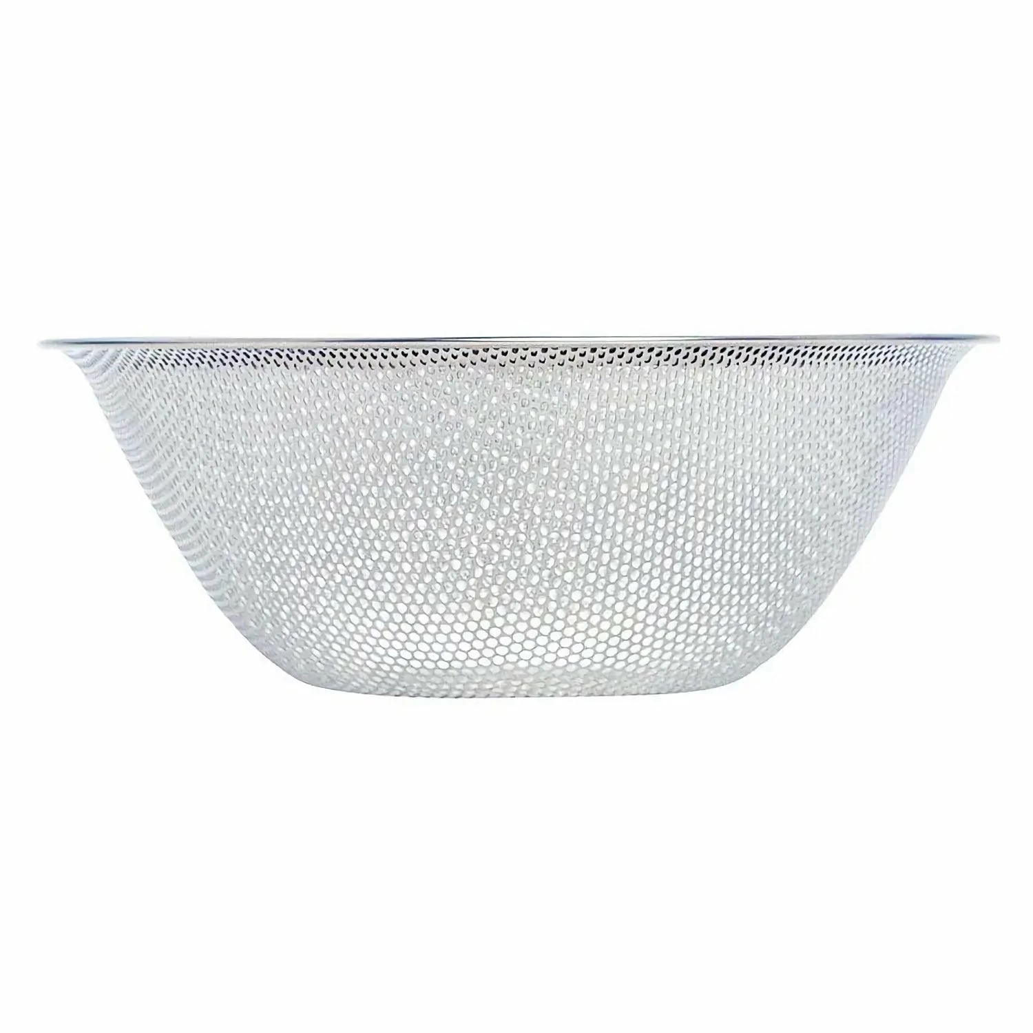 Sori Yanagi Stainless Steel Perforated Colander 4 Sori Yanagi Stainless Steel Perforated Colander - Image 2
