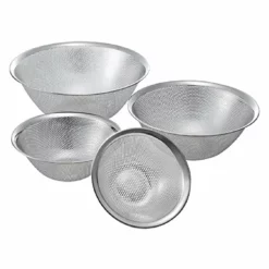 Sori Yanagi Stainless Steel Perforated Colander 10 Sori Yanagi Stainless Steel Perforated Colander -GLOBALKITCHEN JAPAN Sales SoriYanagiStainlessSteelPerforatedColander 3