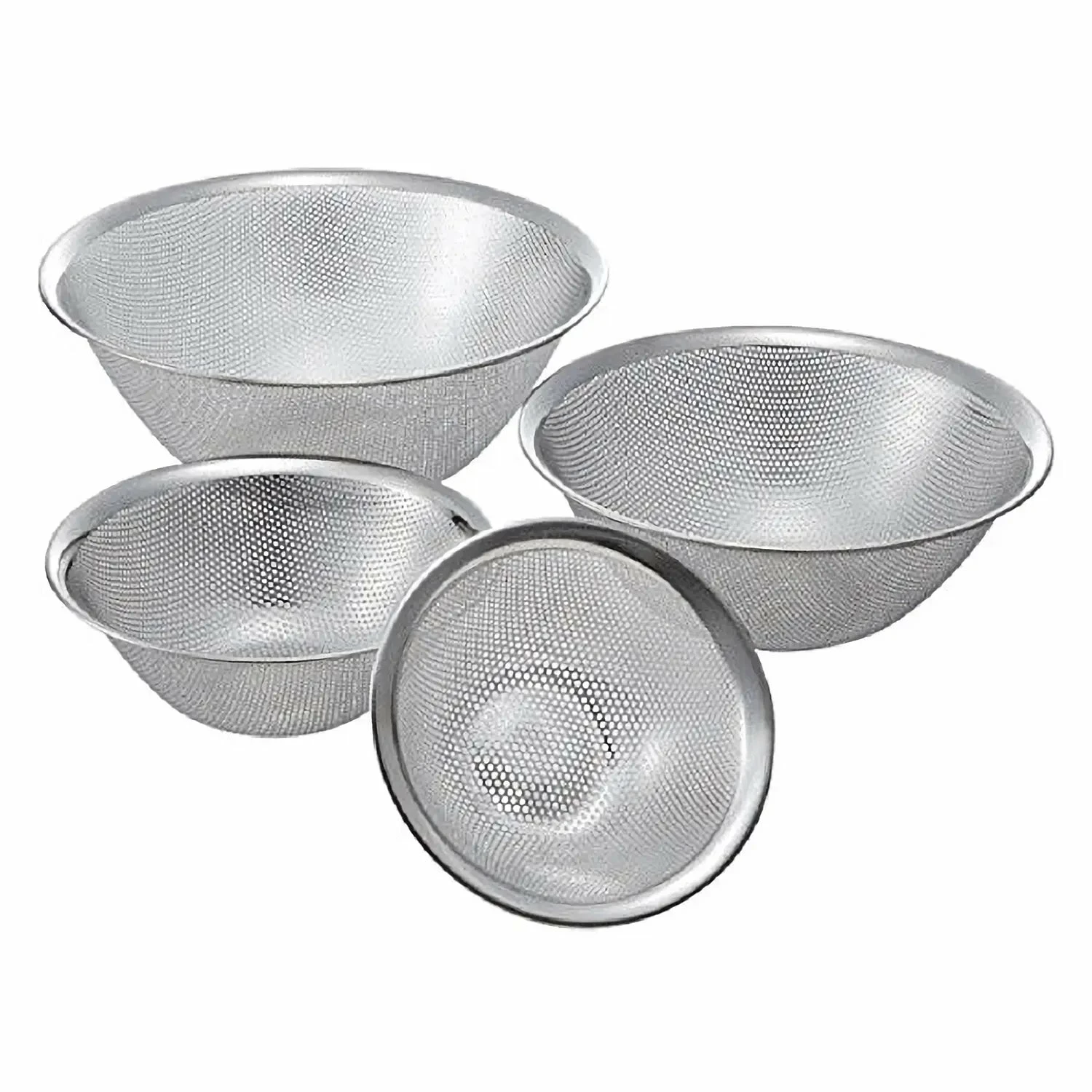 Sori Yanagi Stainless Steel Perforated Colander 5 Sori Yanagi Stainless Steel Perforated Colander - Image 3