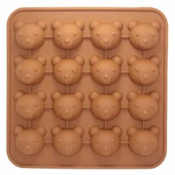 SUNCRAFT Silicone Rubber Bear Chocolate Mold