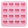 SUNCRAFT Silicone Rubber Piglet Chocolate Mold -GLOBALKITCHEN JAPAN Sales SuncraftSiliconeRubberPigletChocolateMold