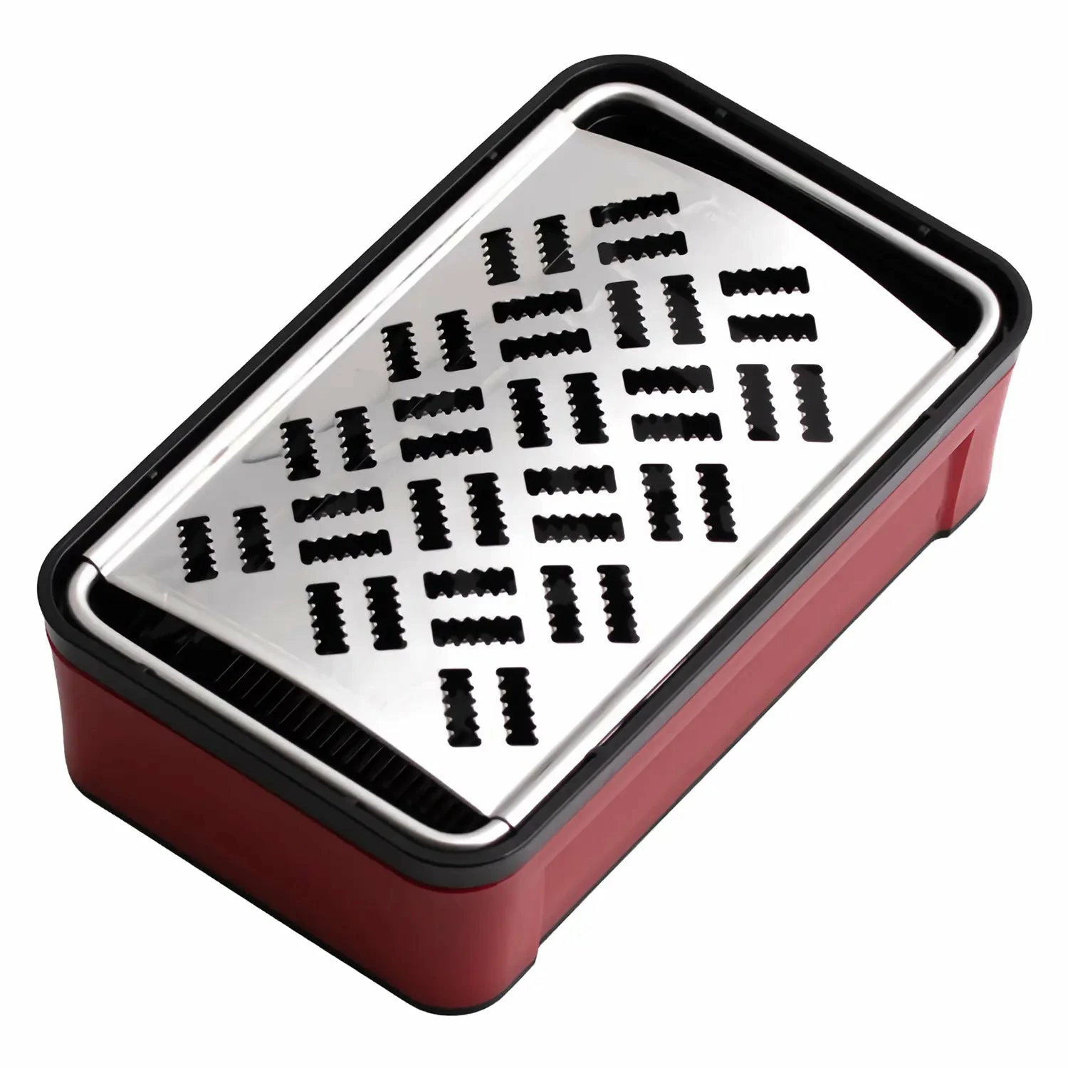 SUNCRAFT Stainless Steel Grater With Container 4 SUNCRAFT Stainless Steel Grater With Container - Image 2