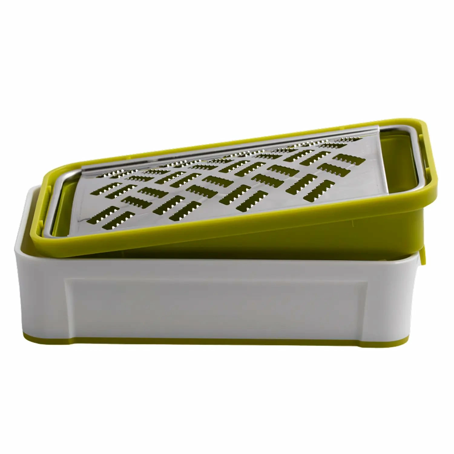 SUNCRAFT Stainless Steel Grater With Container 5 SUNCRAFT Stainless Steel Grater With Container - Image 3