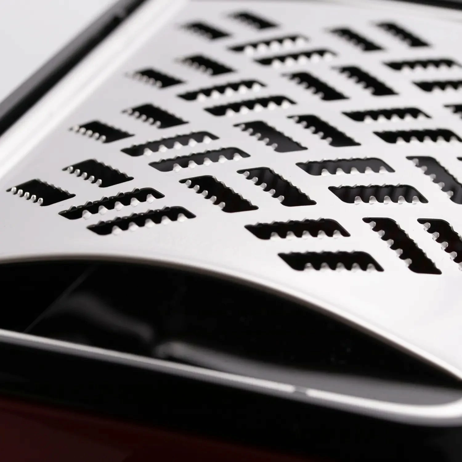 SUNCRAFT Stainless Steel Grater With Container 9 SUNCRAFT Stainless Steel Grater With Container - Image 7