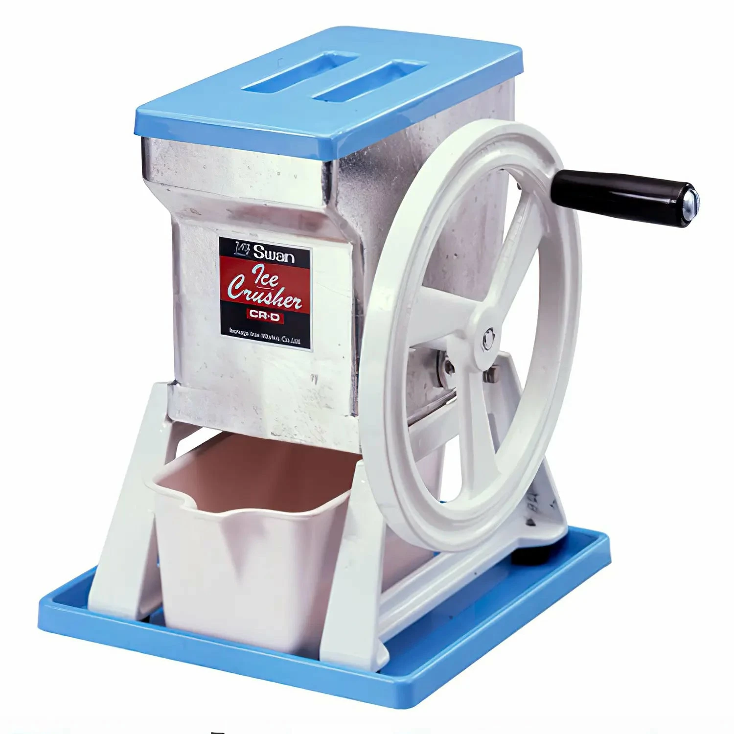 Swan Aluminium Manual Ice Crusher 3 Swan Aluminium Manual Ice Crusher