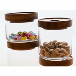 Swanson Soda Glass Storage Jar -GLOBALKITCHEN JAPAN Sales SwansonSodaGlassStorageJarST 006 4