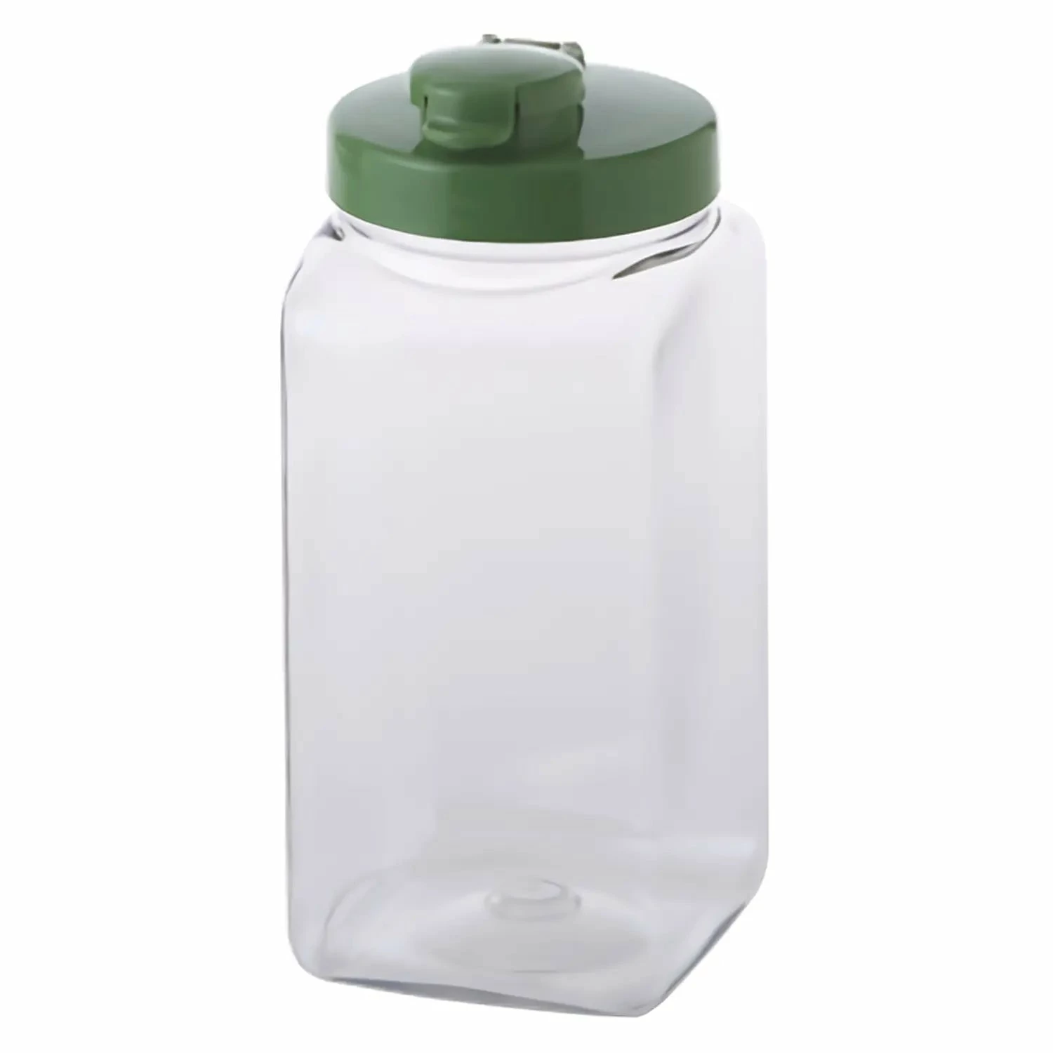 TAKEYA Polyethylene Terephthalate Sealed Square Fruit Liquor Bottle 4 TAKEYA Polyethylene Terephthalate Sealed Square Fruit Liquor Bottle - Image 2