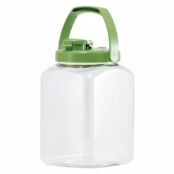 TAKEYA Polyethylene Terephthalate Square Fruit Liquor Bottle