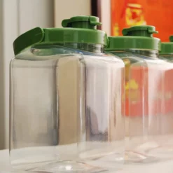 TAKEYA Polyethylene Terephthalate Square Fruit Liquor Bottle 15 TAKEYA Polyethylene Terephthalate Square Fruit Liquor Bottle -GLOBALKITCHEN JAPAN Sales TAKEYAPolyethyleneTerephthalateSquareFruitLiquorBottle524653 7