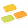TAKEYA Polypropylene Square Storage Container -GLOBALKITCHEN JAPAN Sales TAKEYAPolypropyleneSquareStorageContainer107702 1