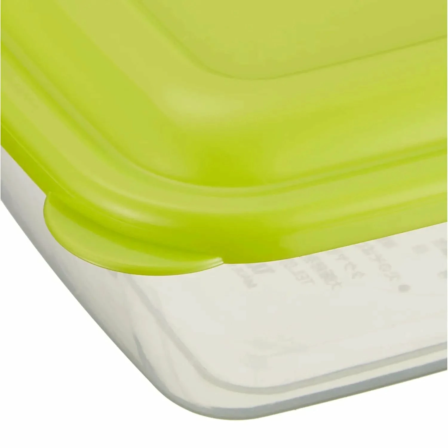 TAKEYA Polypropylene Square Storage Container 8 TAKEYA Polypropylene Square Storage Container - Image 6