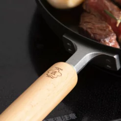 TAKUMI JAPAN Magma Plate Iron Frying Pan -GLOBALKITCHEN JAPAN Sales TAKUMIJAPANMagmaPlateIronFryingPan 5