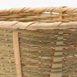 TKG Bamboo Tebo Noodle Strainer Without Handle -GLOBALKITCHEN JAPAN Sales TKGBambooTeboNoodleStrainerwithoutHandle 3