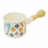 Yutaka Horo Plune Enameled Petit Milk Pan Fruit