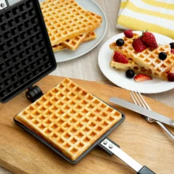 Tamaki Die-Cast Aluminum Waffle Iron -GLOBALKITCHEN JAPAN Sales TamakiDie CastAluminumWaffleIron 4
