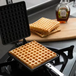 Tamaki Die-Cast Aluminum Waffle Iron -GLOBALKITCHEN JAPAN Sales TamakiDie CastAluminumWaffleIron 8