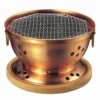 Teruhime Copper Charcoal Konro Grill -GLOBALKITCHEN JAPAN Sales TeruhimeCopperCharcoalKonroGrill