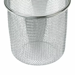 Three Snow Tsukemen Tebo Noodle Strainer -GLOBALKITCHEN JAPAN Sales ThreeSnowStainlessSteelLargeTeboNoodleStrainer 3