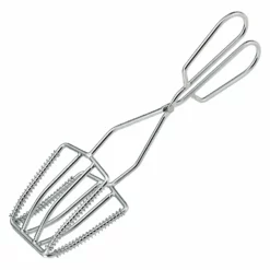 Three Snow Stainless Steel Ramen Chashu Pork Coiled Tongs