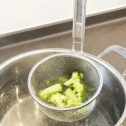 Three Snow Stainless Steel Ramen Tebo Noodle Strainer For Household Use -GLOBALKITCHEN JAPAN Sales ThreeSnowStainlessSteelRamenTeboNoodleStrainerforHouseholdUse 5