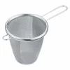 Three Snow Stainless Steel Tea Strainer 1 Three Snow Stainless Steel Tea Strainer -GLOBALKITCHEN JAPAN Sales ThreeSnowStainlessSteelTeaStrainer33330