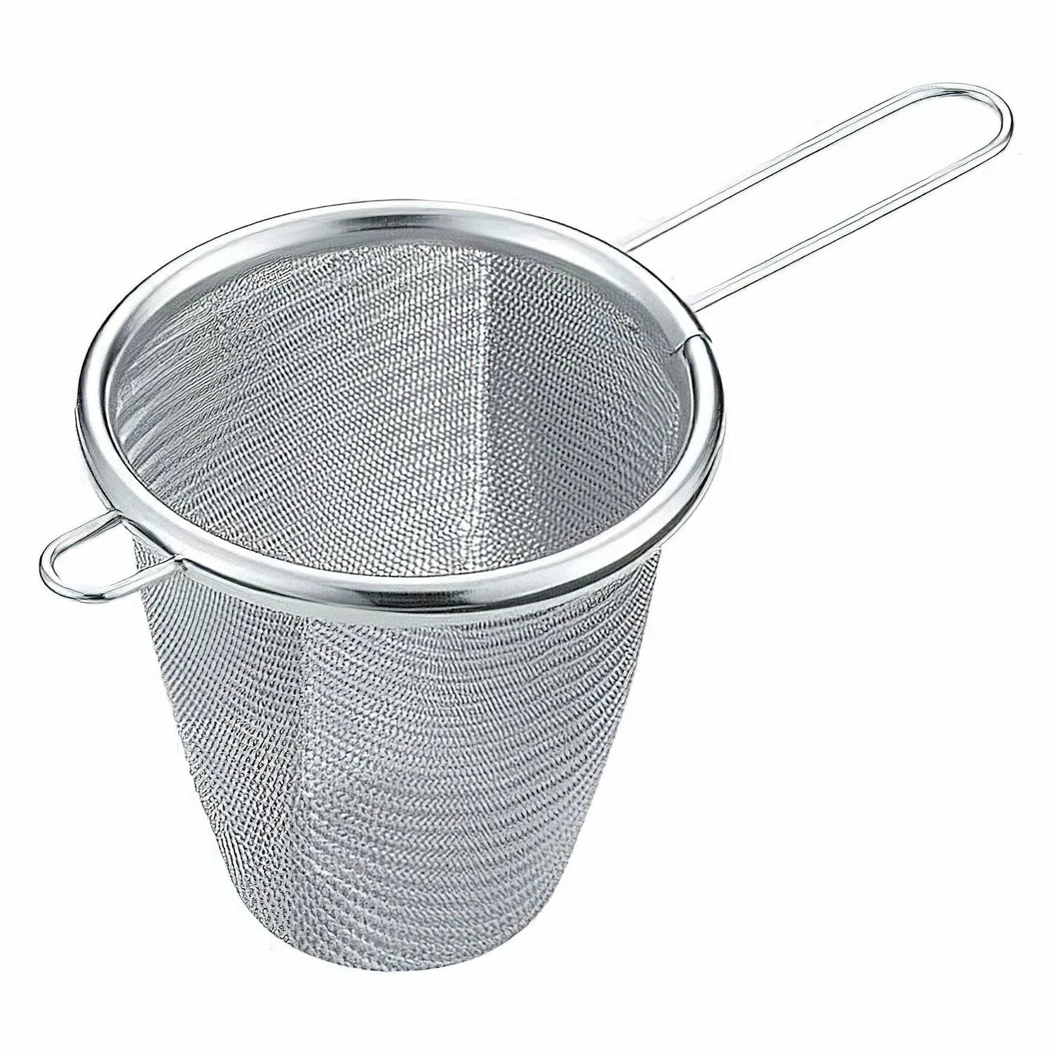 Three Snow Stainless Steel Tea Strainer 3 Three Snow Stainless Steel Tea Strainer