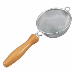 Three Snow Stainless Steel Tea Strainer Shallow Type