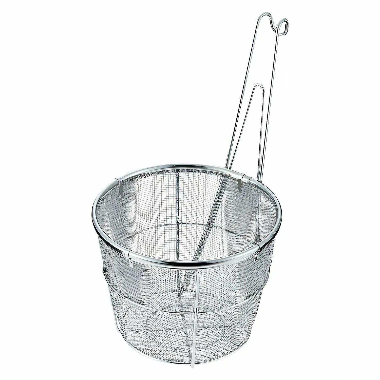 Three Snow Stainless Steel Tebo Noodle Strainer Flat Base 4 Three Snow Stainless Steel Tebo Noodle Strainer Flat Base - Image 2