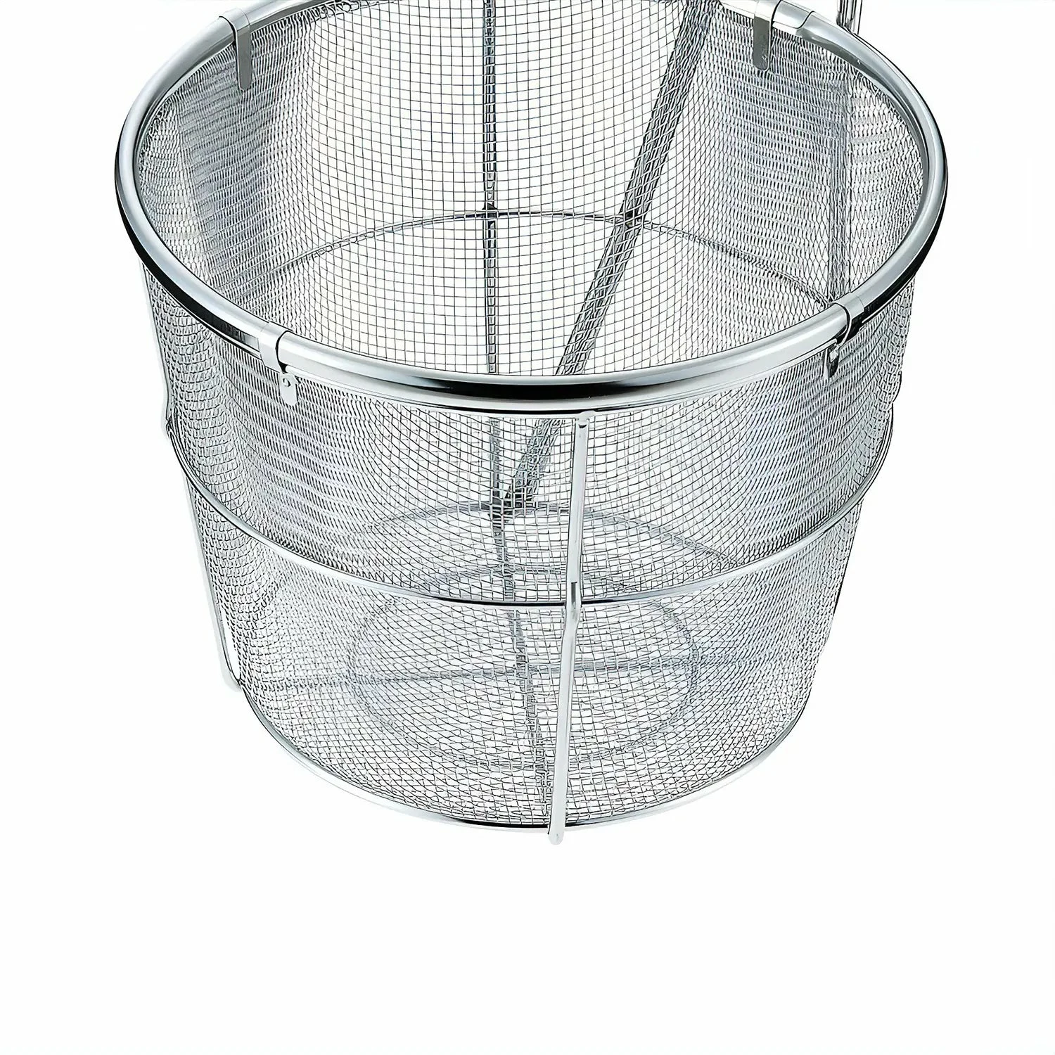 Three Snow Stainless Steel Tebo Noodle Strainer Flat Base 5 Three Snow Stainless Steel Tebo Noodle Strainer Flat Base - Image 3