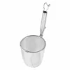 Three Snow Stainless Steel Tebo Noodle Strainer Round Base With Metal Handle