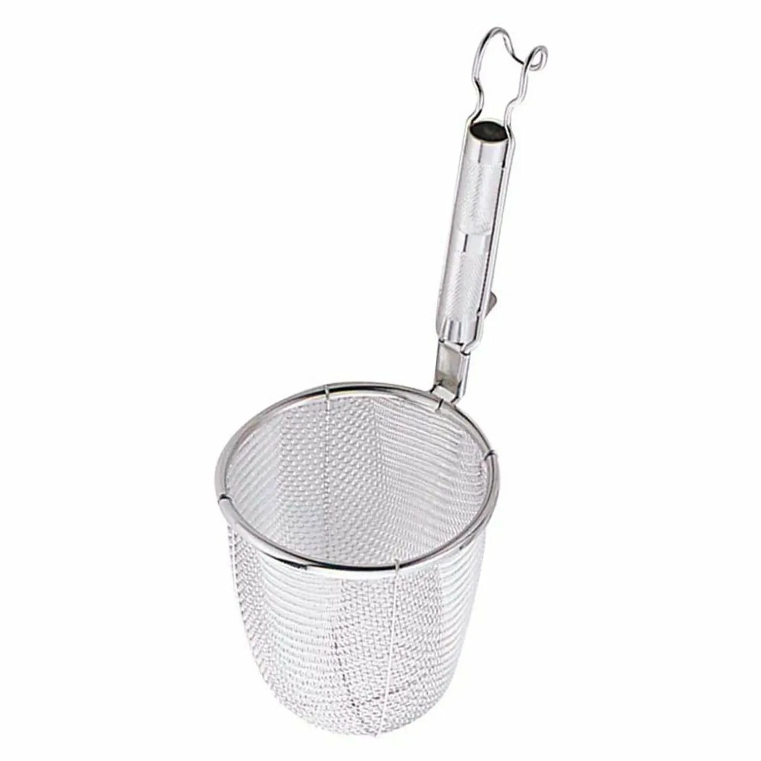 Three Snow Stainless Steel Tebo Noodle Strainer Round Base With Metal Handle 3 Three Snow Stainless Steel Tebo Noodle Strainer Round Base With Metal Handle