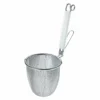 Three Snow Stainless Steel Tebo Noodle Strainer Round Base With Silicone Handle -GLOBALKITCHEN JAPAN Sales ThreeSnowStainlessSteelTeboNoodleStrainerRoundBasewithSiliconeHandle