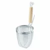 Three Snow Stainless Steel Udon Tebo Noodle Strainer Round Base With Wooden Handle 2 Three Snow Stainless Steel Udon Tebo Noodle Strainer Round Base With Wooden Handle -GLOBALKITCHEN JAPAN Sales ThreeSnowStainlessSteelUdonTeboNoodleStrainerRoundBasewithWoodenHandle 1