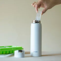 TIGER One Touch Mug Bottle Stainless Steel Water Bottle -GLOBALKITCHEN JAPAN Sales TigerOneTouchMugBottleStainlessSteelWaterBottle 1