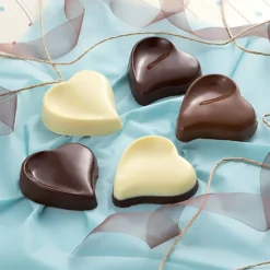 TIGERCROWN PET Resin Curvy Heart Chocolate Mold -GLOBALKITCHEN JAPAN Sales TigercrownPETResinCurvyHeartChocolateMold 3