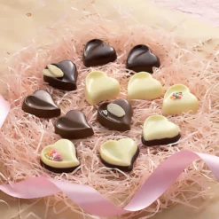 TIGERCROWN PET Resin Curvy Heart Chocolate Mold -GLOBALKITCHEN JAPAN Sales TigercrownPETResinCurvyHeartChocolateMold 7